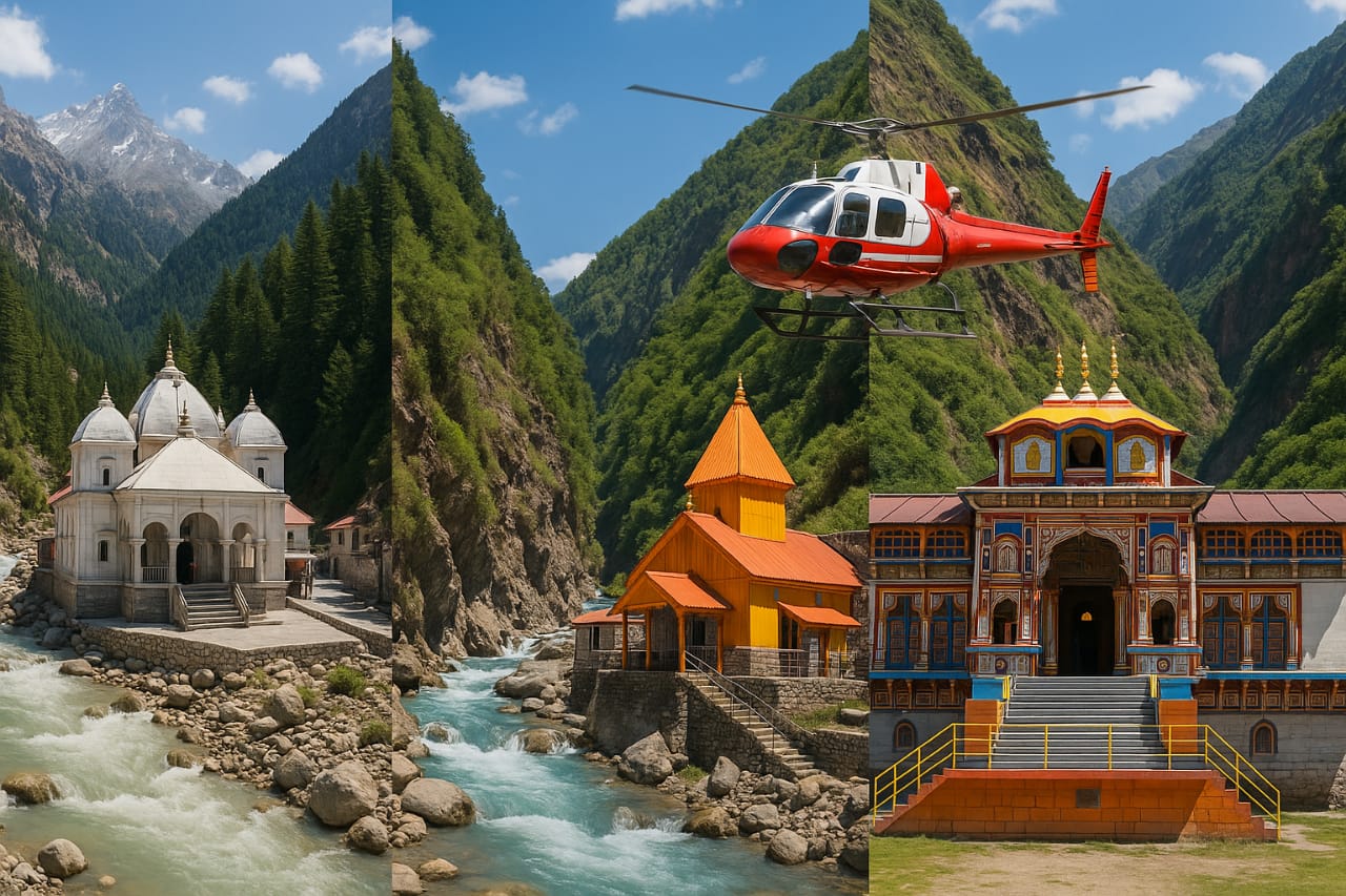 I.R.C.T.C 3 Dham Yatra