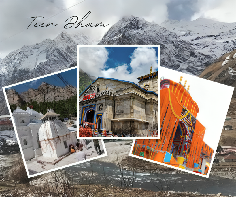 I.R.C.T.C 3 Dham Yatra